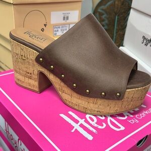 Brown Platform Sandals